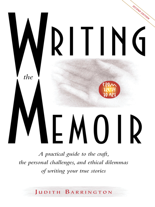 Cover image for Writing the Memoir
